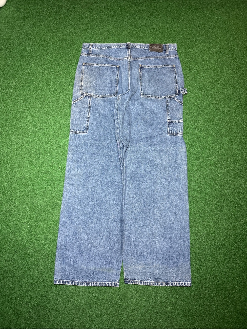 Silvertab Levis Carpenter Jeans 40x34 Baggy Vintage 90s Skater Grunge